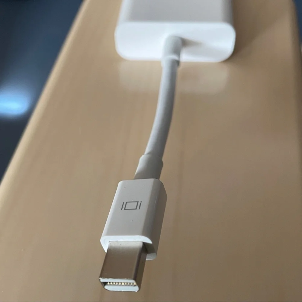 APPLE display port to DVI